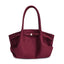 Suede tote bag for women in autumn and winter, high-end and niche design, large capacity commuting retro handbag - Korvel