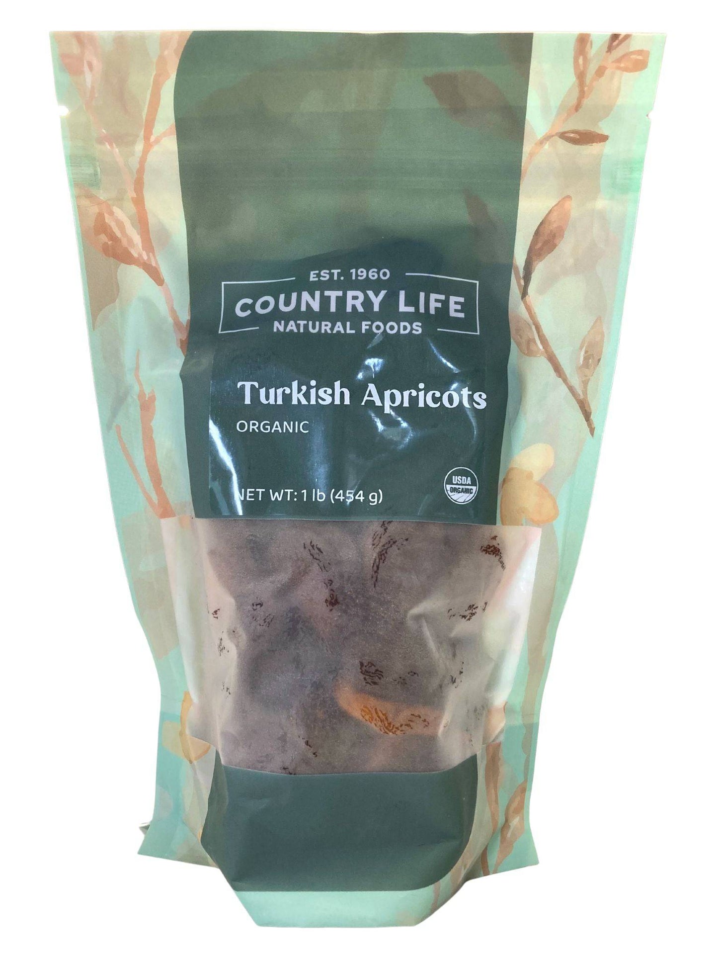 Organic Turkish Dried Apricots - Sweet & Chewy