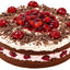 Pastel de Selva Negra Sin Azúcar Andy Anand - Amigable con Keto, 2.8 lbs
