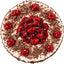 Pastel de Selva Negra Sin Azúcar Andy Anand - Amigable con Keto, 2.8 lbs