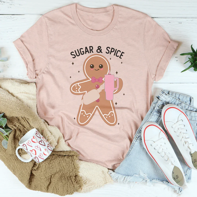 Camiseta de azúcar y especias