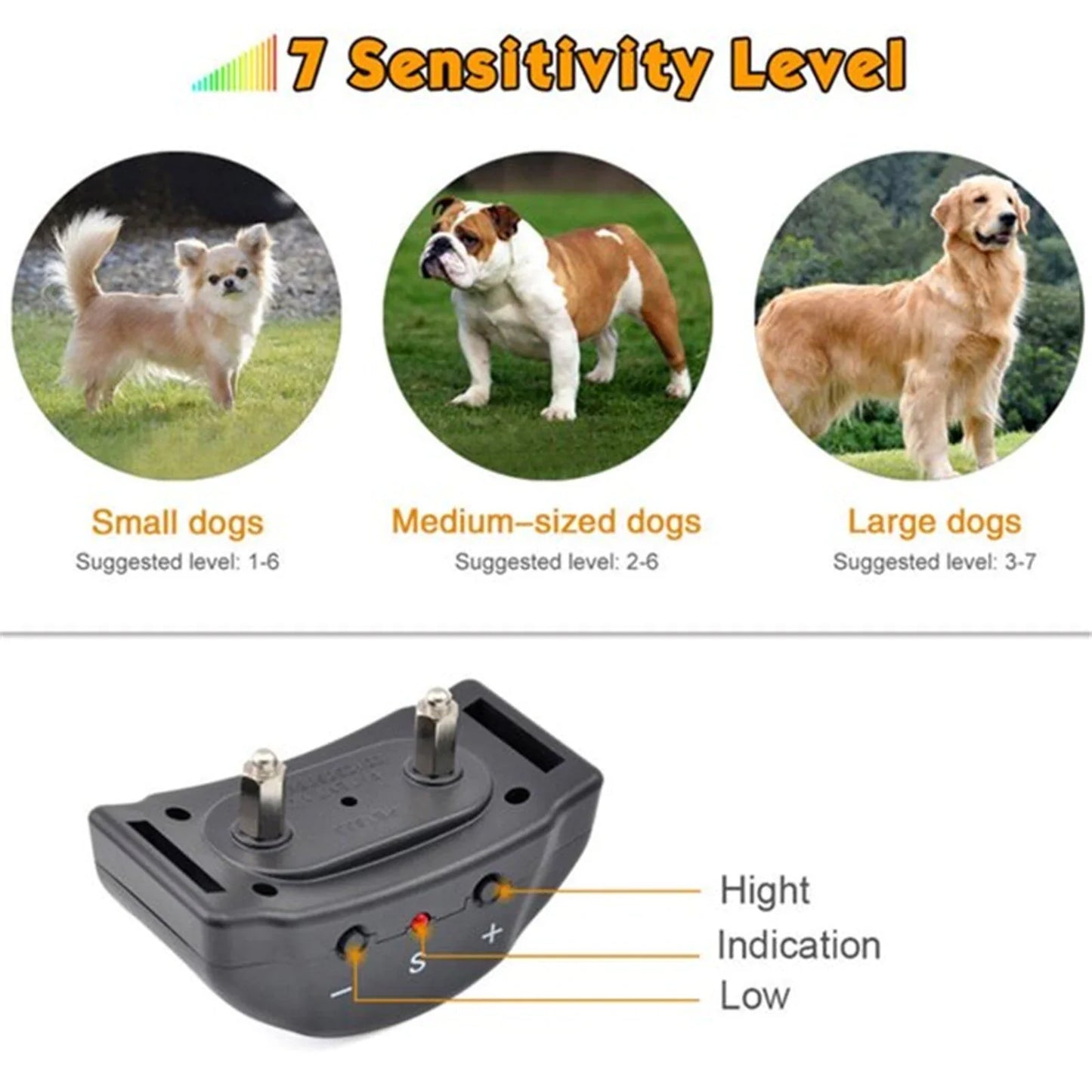 Premium Automatic Anti-Bark Control Collar for Dogs