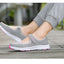 Baskets respirantes d'été pour femmes - Chaussures plates légères