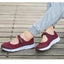 Baskets respirantes d'été pour femmes - Chaussures plates légères