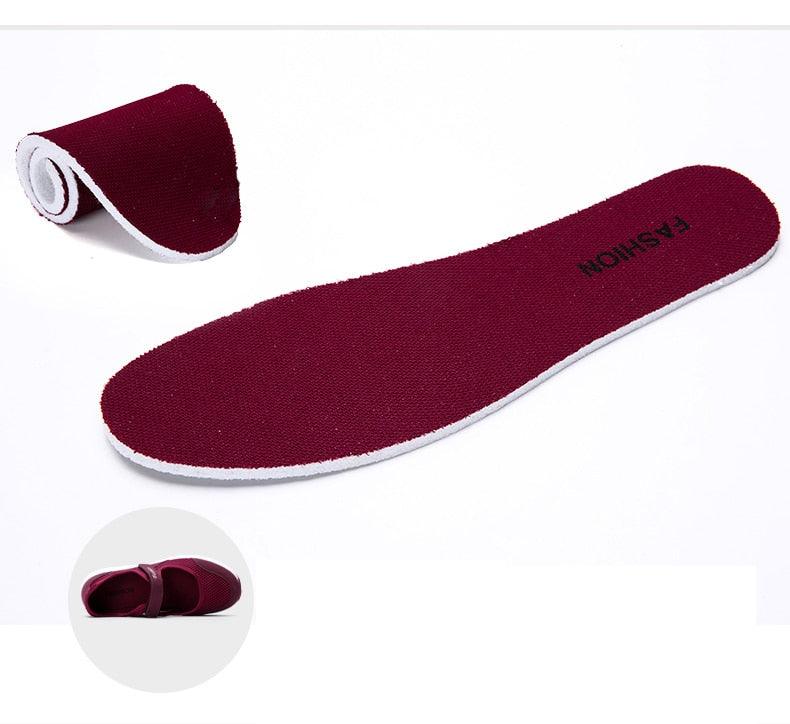 Baskets respirantes d'été pour femmes - Chaussures plates légères