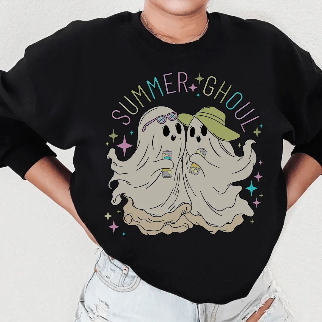 Sudadera Summer Ghoul