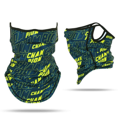 Premium Summer Half Mask Printed Scarf for Outdoor Activities