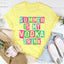 Camiseta "El verano es mi bebida de vodka"