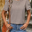 Summer long sleeved pullover printed shirt for women - Korvel