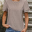 Summer long sleeved pullover printed shirt for women - Korvel