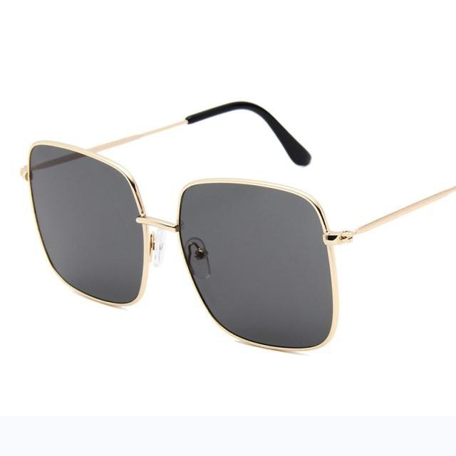 Gafas de sol cuadradas de lujo para mujeres - Elegante eyewear con protección UV