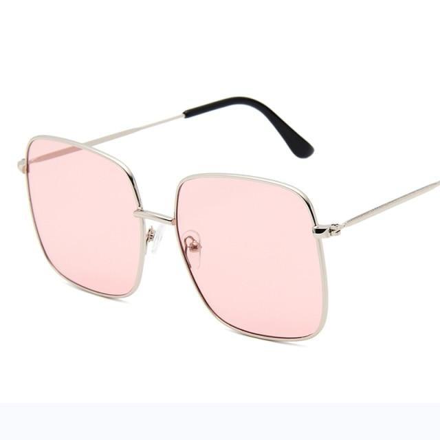 Gafas de sol cuadradas de lujo para mujeres - Elegante eyewear con protección UV