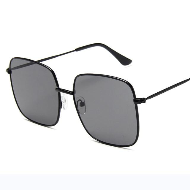 Gafas de sol cuadradas de lujo para mujeres - Elegante eyewear con protección UV