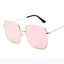 Gafas de sol cuadradas de lujo para mujeres - Elegante eyewear con protección UV
