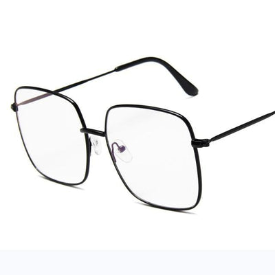 Luxury Square Sunglasses for Women - Elegant UV Protection Eyewear
