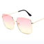 Gafas de sol cuadradas de lujo para mujeres - Elegante eyewear con protección UV
