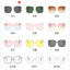 Gafas de sol cuadradas de lujo para mujeres - Elegante eyewear con protección UV