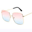 Gafas de sol cuadradas de lujo para mujeres - Elegante eyewear con protección UV