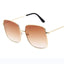 Gafas de sol cuadradas de lujo para mujeres - Elegante eyewear con protección UV