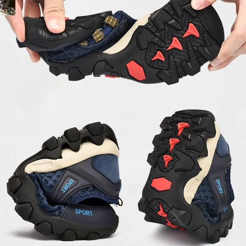 Zapatos Deportivos de Malla Transpirables para Hombre para Actividades al Aire Libre