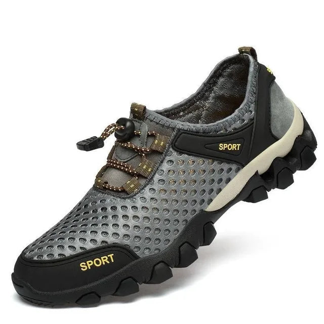 Zapatos Deportivos de Malla Transpirables para Hombre para Actividades al Aire Libre