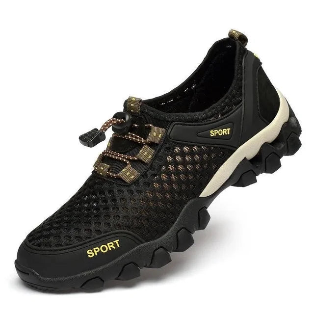 Zapatos Deportivos de Malla Transpirables para Hombre para Actividades al Aire Libre