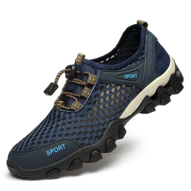 Zapatos Deportivos de Malla Transpirables para Hombre para Actividades al Aire Libre