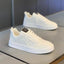 Summer men's new breathable white shoes men's trendy and versatile thick soled sports shoes casual shoes board shoes trendy shoes - Korvel
