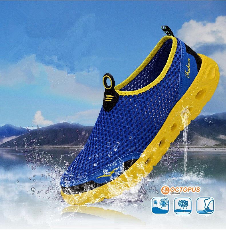 Zapatillas de Verano Ligeras y Transpirables para Hombres