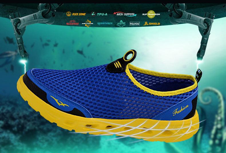 Zapatillas de Verano Ligeras y Transpirables para Hombres