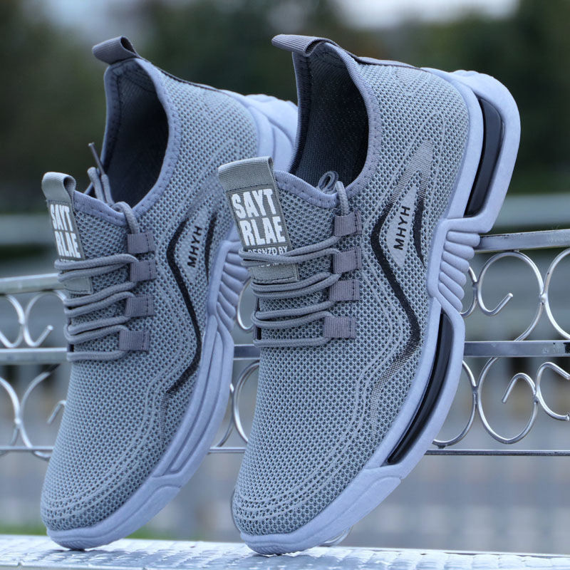 Chaussures de course athlétiques respirantes pour hommes