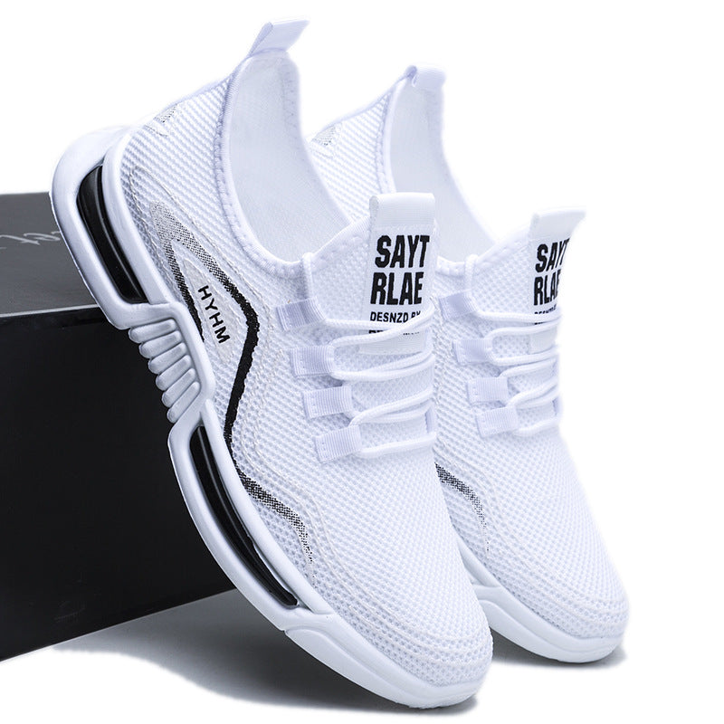 Chaussures de course athlétiques respirantes pour hommes