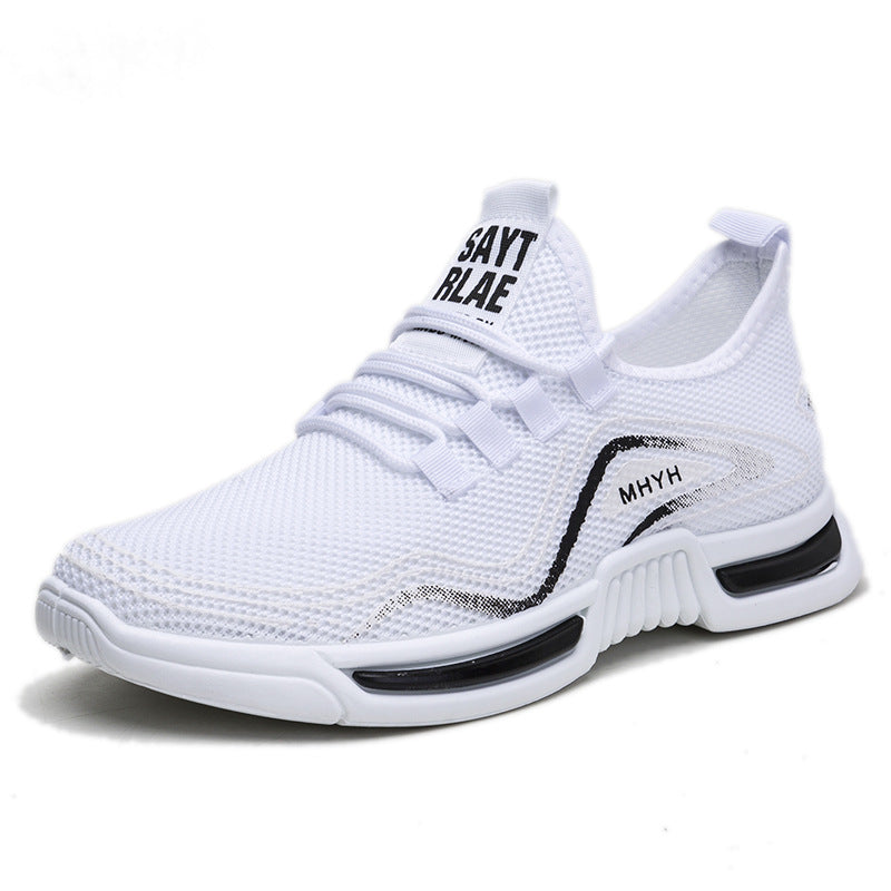 Chaussures de course athlétiques respirantes pour hommes
