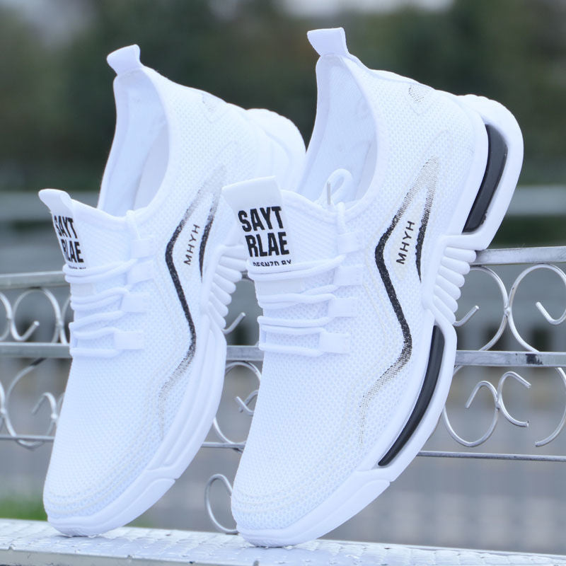 Chaussures de course athlétiques respirantes pour hommes