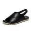 Elegant Cross Strap Flat Sandals for Women