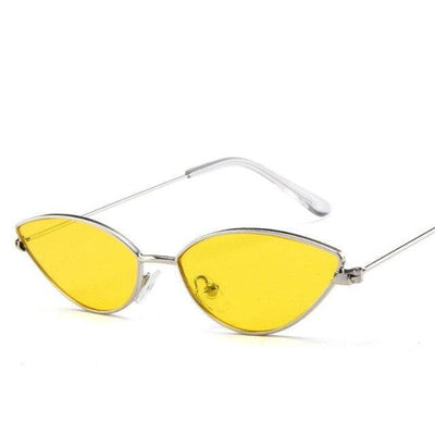 Lunettes de soleil rondes rétro pour femmes - Lunettes de mode vintage