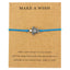Adjustable Sea Turtles Charm Bracelet for All