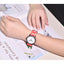 Reloj de Cuarzo para Mujer de Estilo Elegante de Verano con Correa de Nylon