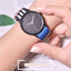 Reloj de Cuarzo para Mujer de Estilo Elegante de Verano con Correa de Nylon