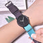 Reloj de Cuarzo para Mujer de Estilo Elegante de Verano con Correa de Nylon