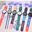 Reloj de Cuarzo para Mujer de Estilo Elegante de Verano con Correa de Nylon