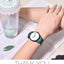 Reloj de Cuarzo para Mujer de Estilo Elegante de Verano con Correa de Nylon