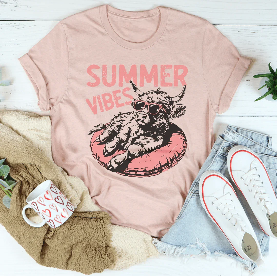 Camiseta Summer Vibes