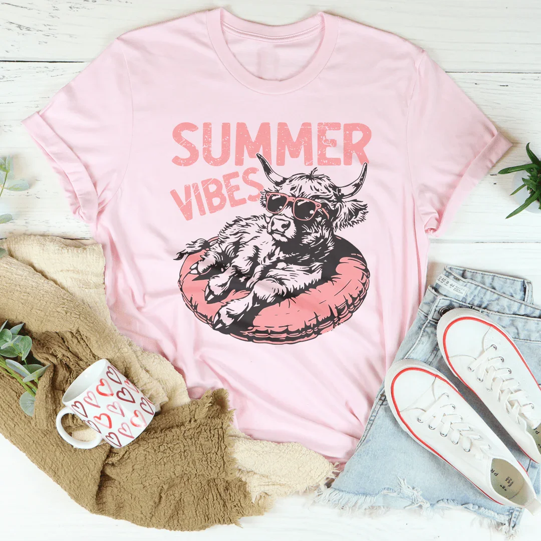 Camiseta Summer Vibes