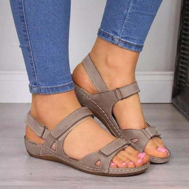 Premium Women's Casual Sandals with Arch Support