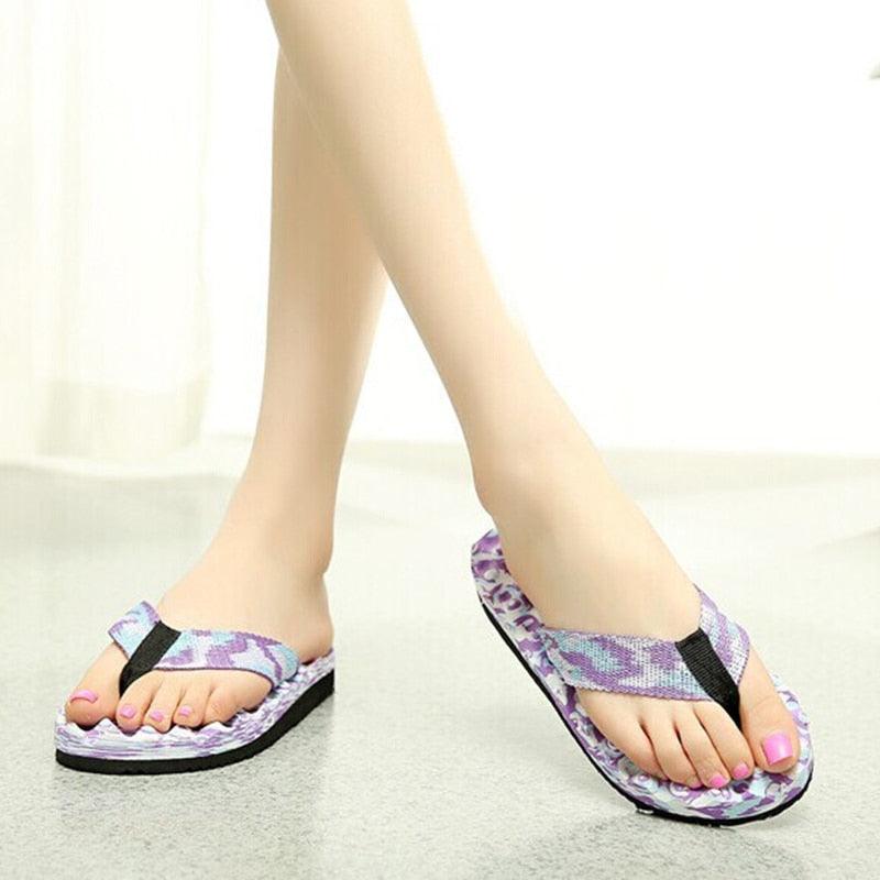 Tongs d'été en EVA Premium pour femmes