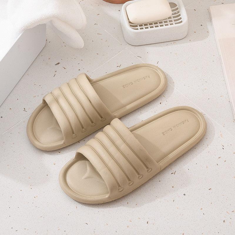 Summer Women's EVA Indoor Slippers - Comfortable & Non-Slip