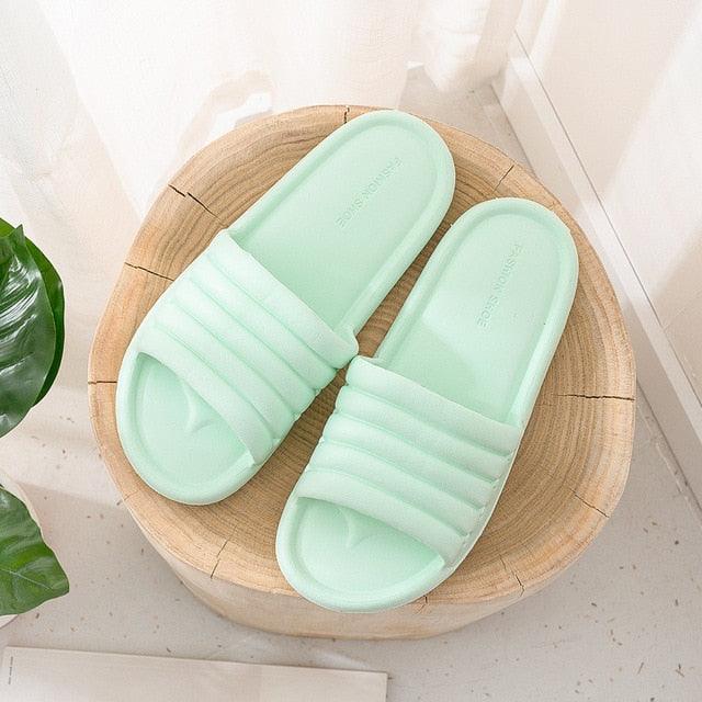 Summer Women's EVA Indoor Slippers - Comfortable & Non-Slip