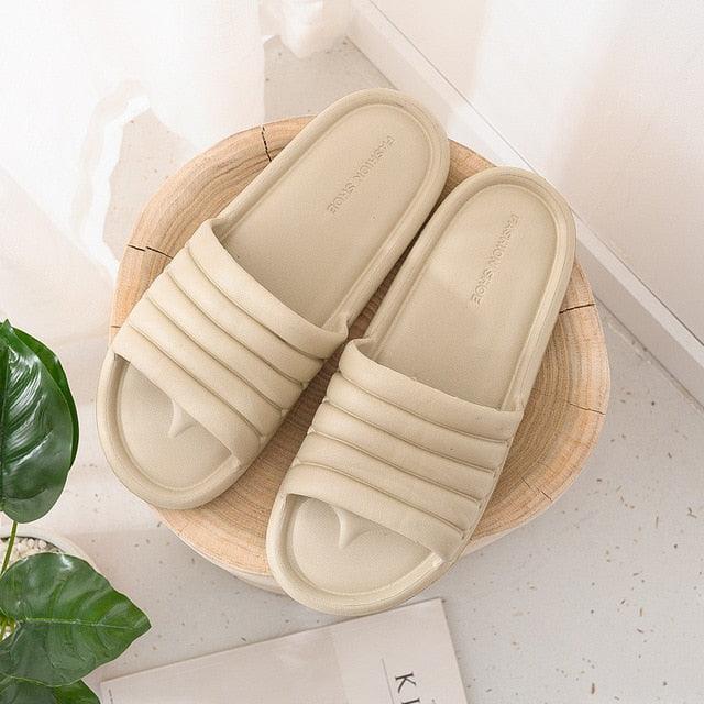 Summer Women's EVA Indoor Slippers - Comfortable & Non-Slip