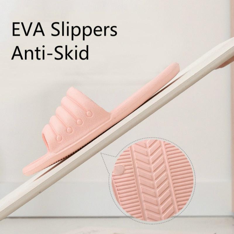 Summer Women's EVA Indoor Slippers - Comfortable & Non-Slip